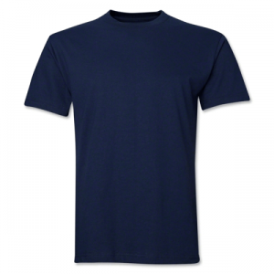 Plain T-Shirt (Navy) – Jersey Factory
