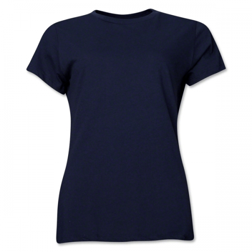 Women’s 4.3 oz. T-Shirt (Navy) – Jersey Factory